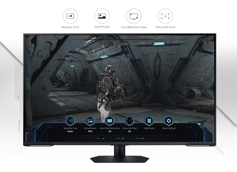 Monitor Led Samsung Gaming Odyssey Neo G Ls Cg Nuxen Smart Inch