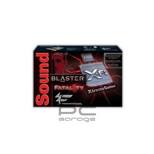 X Fi Titanium Fatal1ty Pro X Fi Titanium Fatal1ty Pro