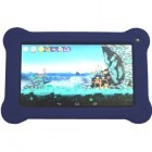 InfoTouch Husa protectie silicon albastru pentru tablete 7"