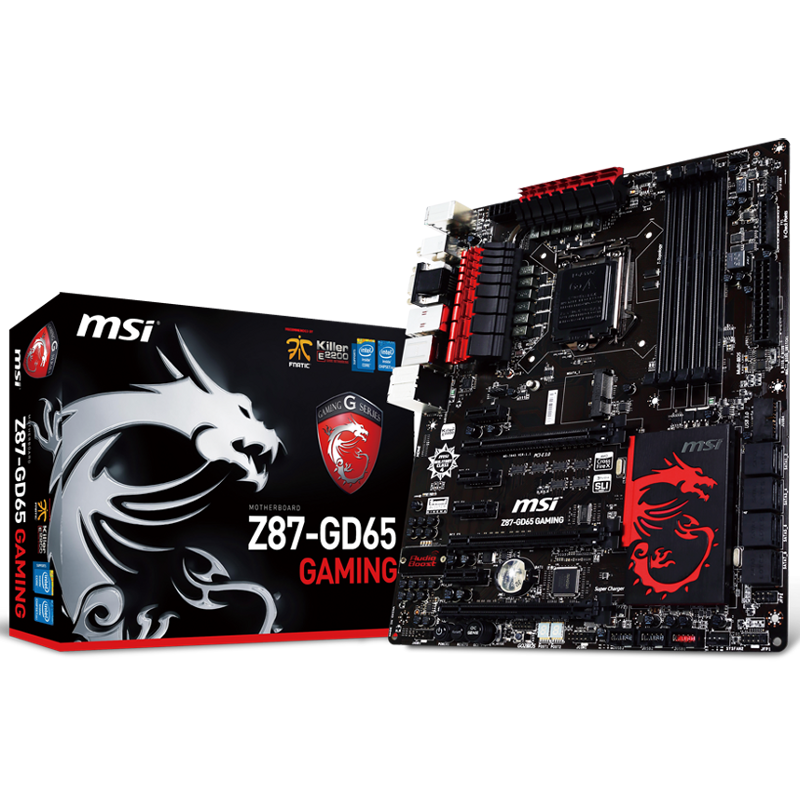 Placa De Baza MSI Z87 GD65 GAMING PC Garage