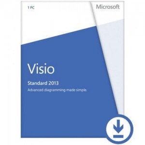 Aplicatie Microsoft Licenta Electronica Visio Standard Romana