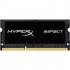 HyperX Impact, 4GB, DDR3, 1600MHz, CL9, 1.35v