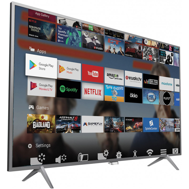 Televizor Led Philips Smart Tv Android Pfs Seria Pfs