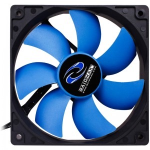 Ventilator / radiator RAIDMAX 120mm Blue - PC Garage