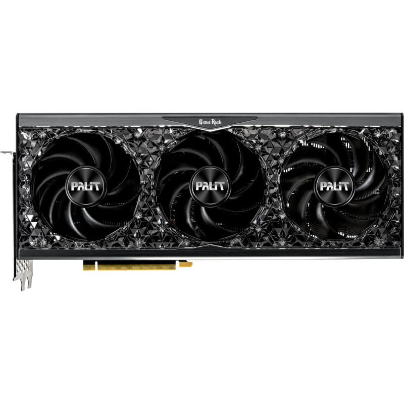 Placa Video Palit Geforce Rtx Gamerock Omniblack Gb Gddr X