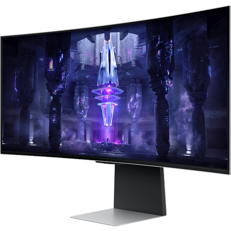 Monitor Led Samsung Gaming Odyssey G G Sb Ls Bg Suxen Curbat