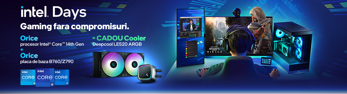 Intel Days iti aduce noutati si un super cadou