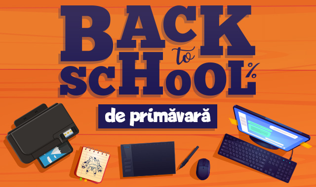 Back to School - De primavara