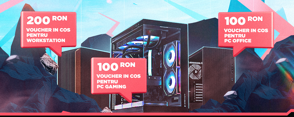Reduceri in cos PC Gaming Office by PC Garage