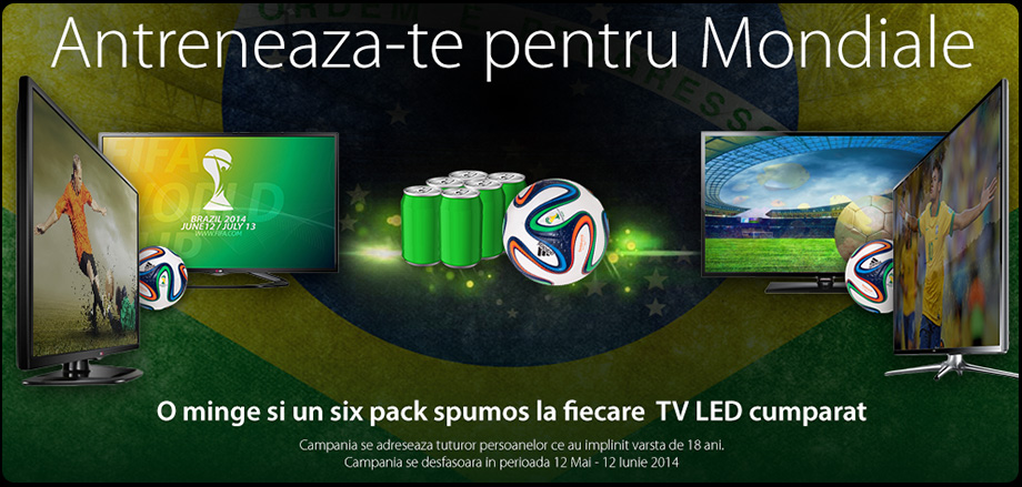 Antreneaza-te pentru Mondiale