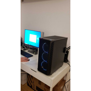 Built complete. Fan controller montat marsaveste pe exterior :)