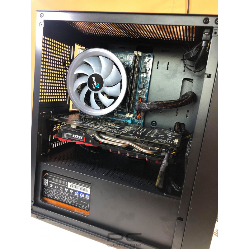 Cooler CPU Aerocool Core Plus RGB - PC Garage