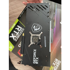 Placa video MSI GeForce RTX 3070 GAMING X TRIO LHR 8GB GDDR6 256