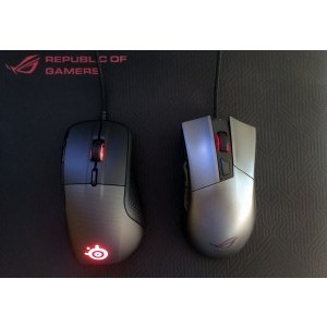 Comparatie  SteelSeries Rival 700 - Asus Gladius