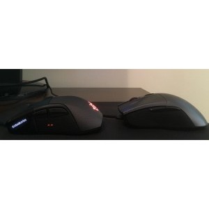 Comparatie  SteelSeries Rival 700 - Asus Gladius