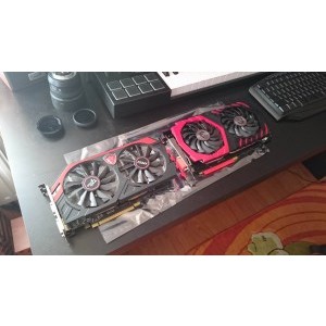 comparatie cu twin frozr 4 de pe gtx 750 ti(placa mea anterioara)