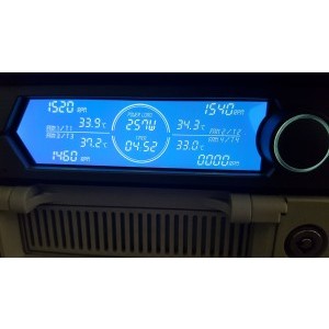 consum in benchmarkul unigine la rezolutia full hd 1080p; vsync on;
procesor i7-3770k la 4,1ghz;...