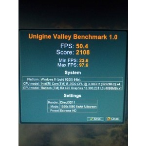 Valley Ultra + 8x AA