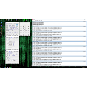 Kaby Lake 7700K rock solid in prime95 v26.6
4.8 GHz (cache 4.5 GHz), 1.24V, LLC auto