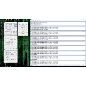 Kaby Lake 7700K prime95 v26.6 test
5.0 GHz (cache 4.3 GHz), 1.32V, LLC 5