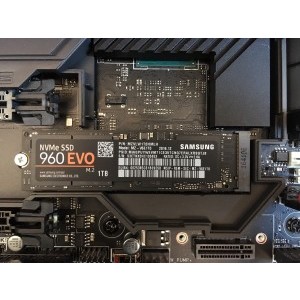 ASUS MAXIMUS IX CODE & Samsung 960 Evo 1TB