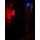 In it's full red glory. Except for the blue LED, fuck that.