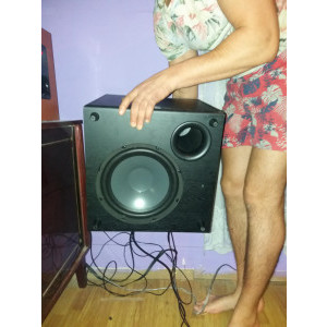 Asta e monstruletul meu Subwoofer Boston Acoustics CS SUB10,
