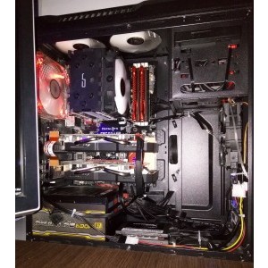 WM-ul la Zalman Z3 plus e un vis greu de îndeplinit. Se va înlocui în curând cu o Masterbox5