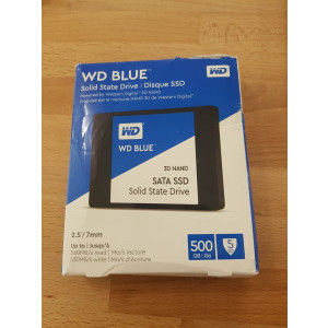 き*ぷ様 Ryzen 5 5500/WD Blue SN580 1TB/A520 WD Blue SN580 NVMe SSD 1TB - Blue: Amazon.de: Computer