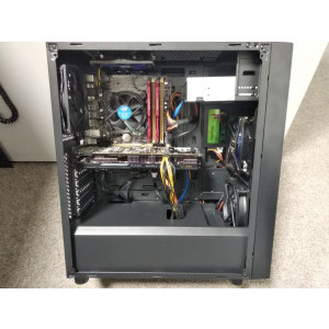 Left side open case