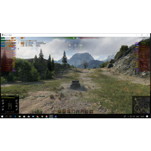 Cu sincronizarea verticala activată. Totul pe ULTRA la rezoluția de 1920x1080.