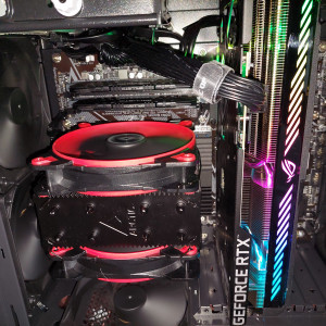 Cooler top-front