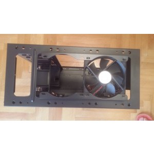 1x120mm ventilator silention - tavan