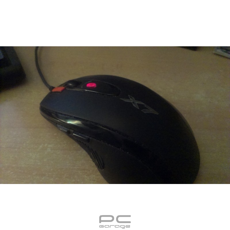 Mouse Gaming A4Tech X-718BK black - PC Garage