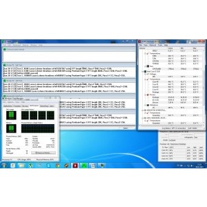 Test Prime95 full load.