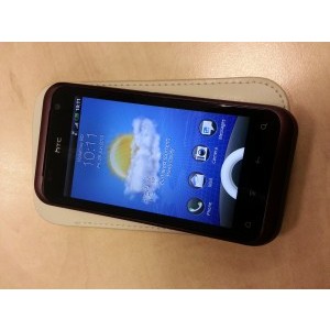 Fata telefonului si lockscreen Live Weather