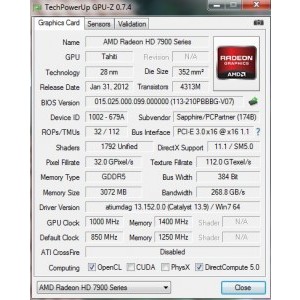 Eu tin placa default la 1000 Mhz procesorul si 1400 memoriile.