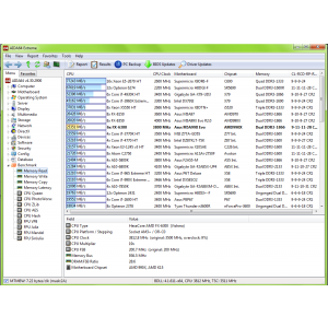 AIDA 64 Extreme 4.30 Memory Read