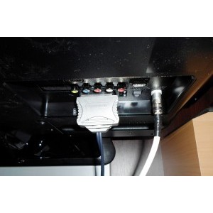 iesirea audio prin euroscart, mufare cu un sistem 5.1