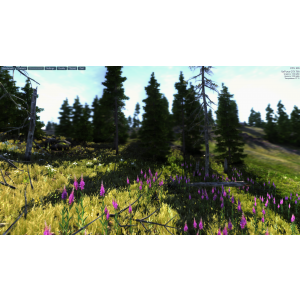 Unigine Valley Benchmark, cu Asus GTX780 DirectCU2