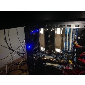 Airflow cu 3 coolere.