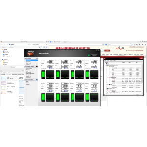 FX 8350 Full Load + Cooler Master Seidon 120v.