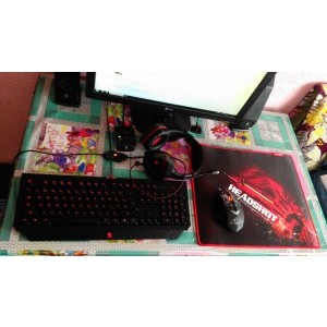 Full Build, Bloody, R8A + G501 + B-070 + B120