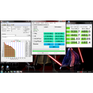 ATTO,AS-SSD,CrystalMark