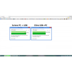 Viteze de transfer USB 3.0 Windows 8.1 Enterprise