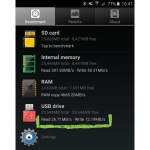 A1 SD Bench - Galaxy NOTE 5