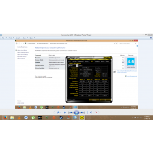 Screen facut dupa ce am activat profilul XMP.
