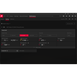 AMD overclock