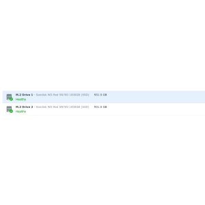 Status SSD-uri