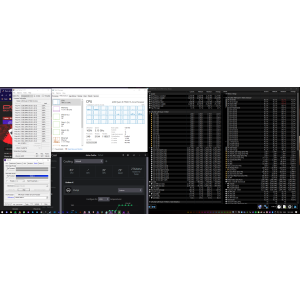 Stress - max temp 93 TDP 219.8W